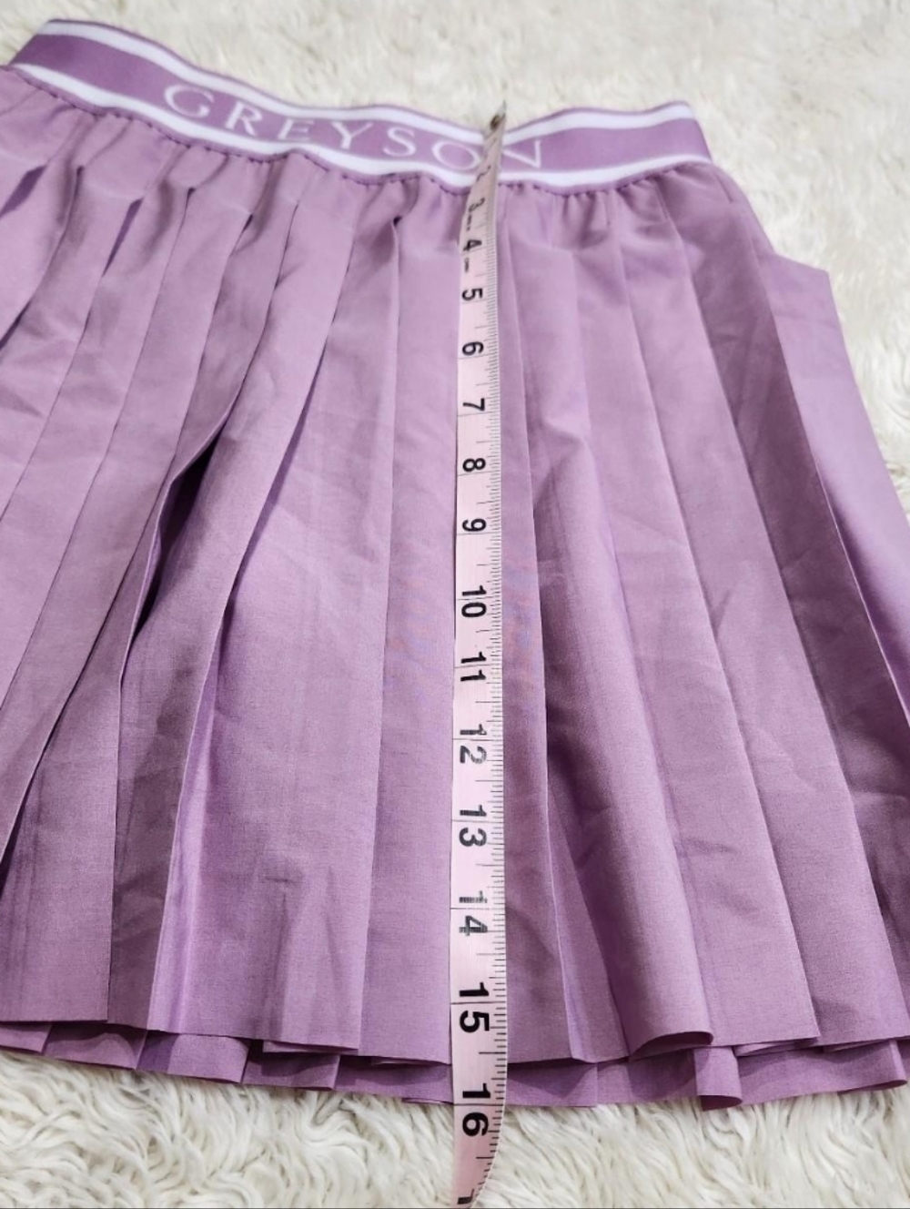 Greyson NWT Leo Purple Pleated Golf Tennis Athletic Skort Skirt Size XS - Picture 6 of 9